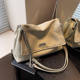 bag women's large capacity autumn and winter new fashion niche chain shoulder messenger bag HZ1024
