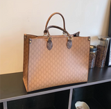 fashion high-end travel large capacity commuting tote bag for women HZ1024