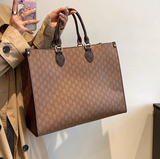 fashion high-end travel large capacity commuting tote bag for women HZ1024