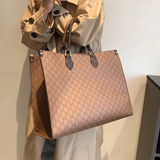 fashion high-end travel large capacity commuting tote bag for women HZ1024