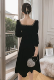 temperament dress high-end light luxury dress HZ1024