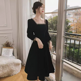 temperament dress high-end light luxury dress HZ1024