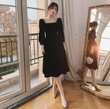 temperament dress high-end light luxury dress HZ1024