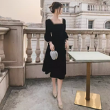 temperament dress high-end light luxury dress HZ1024