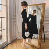 temperament dress high-end light luxury dress HZ1024