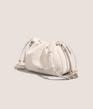 baguette underarm bag white niche shoulder crescent bag HZ1024