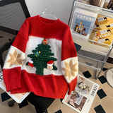 Christmas themed pullover sweater HZ1024