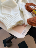 two piece polo neck sweater HZ1024