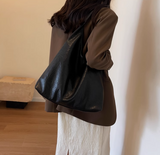 and winter fashion simple high-end shoulder bag casual versatile large capacity tote bag HZ1024