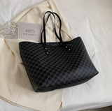 luxury large capacity commuter shoulder bag HZ1024