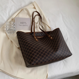 luxury large capacity commuter shoulder bag HZ1024