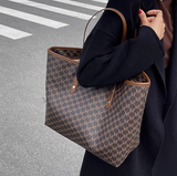 luxury large capacity commuter shoulder bag HZ1024