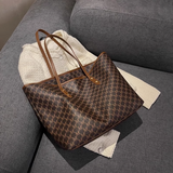 luxury large capacity commuter shoulder bag HZ1024