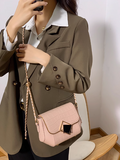 design pink chain crossbody bag HZ1024