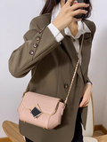 design pink chain crossbody bag HZ1024