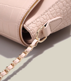 design pink chain crossbody bag HZ1024
