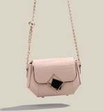 design pink chain crossbody bag HZ1024