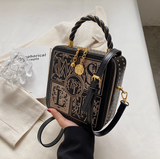 Handbag Shoulder Bag Crossbody Box Bag HZ1024