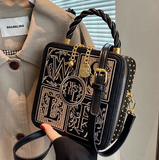 Handbag Shoulder Bag Crossbody Box Bag HZ1024