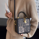 Handbag Shoulder Bag Crossbody Box Bag HZ1024