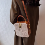 Handbag Shoulder Bag Crossbody Box Bag HZ1024