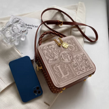 Handbag Shoulder Bag Crossbody Box Bag HZ1024