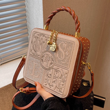 Handbag Shoulder Bag Crossbody Box Bag HZ1024