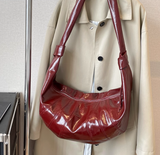 large capacity commuter messenger bag croissant HZ1024