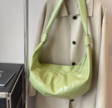 large capacity commuter messenger bag croissant HZ1024