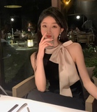 luxury niche sleeveless dress banquet dress HZ1024