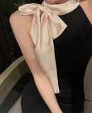 luxury niche sleeveless dress banquet dress HZ1024