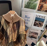 Diamond Tassel Shawl Long Sleeve Cardigan HZ1024