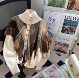 Diamond Tassel Shawl Long Sleeve Cardigan HZ1024