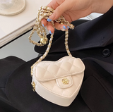 chain heart crossbody bag HZ1024