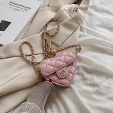 chain heart crossbody bag HZ1024