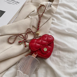 chain heart crossbody bag HZ1024