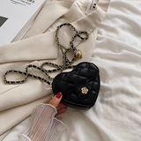 chain heart crossbody bag HZ1024