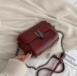 Kong style retro versatile chain crossbody bag HZ1024