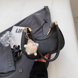 hand-held single-shoulder crescent bag crossbody bag HZ1024