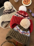 Isle Vintage Thickened Warm Ski Beanie HZ1024