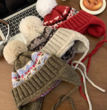 Isle Vintage Thickened Warm Ski Beanie HZ1024