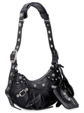 niche high-end shoulder crossbody motorcycle bag HZ1024