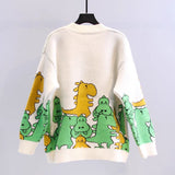 Dinosaur Long Sleeve Sweater HZ1024