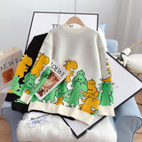 Dinosaur Long Sleeve Sweater HZ1024
