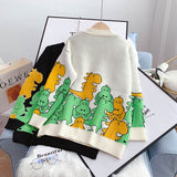 Dinosaur Long Sleeve Sweater HZ1024