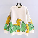 Dinosaur Long Sleeve Sweater HZ1024