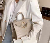 bag new style bag women's fashion high-end crocodile pattern crossbody stylish handbag HZ1024