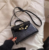 bag new style bag women's fashion high-end crocodile pattern crossbody stylish handbag HZ1024