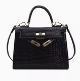 bag new style bag women's fashion high-end crocodile pattern crossbody stylish handbag HZ1024