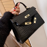 bag new style bag women's fashion high-end crocodile pattern crossbody stylish handbag HZ1024